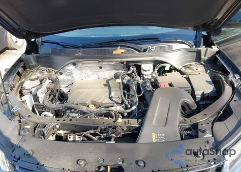 2025 Chevrolet Trax Fwd 1Rs из США, поврежденный, VIN KL77LGEP0SC099616